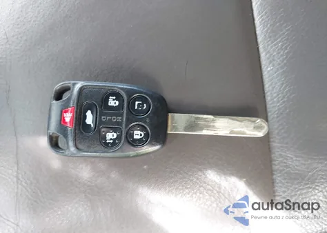 2011 Honda Odyssey Touring/Touring Elite from USA, damaged, VIN 5FNRL5H97BB092405